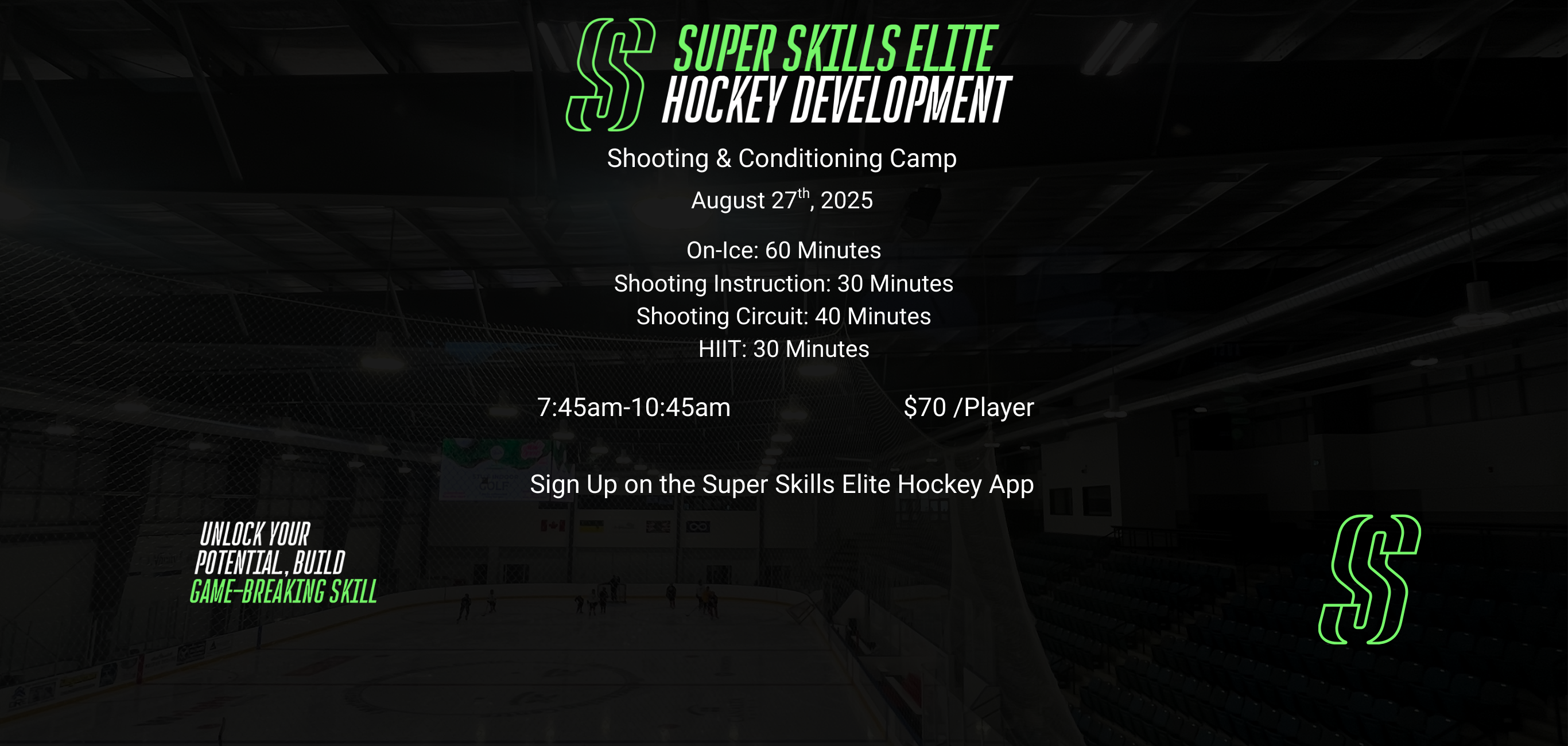 Purchase your tickets today on the Super Skills App
